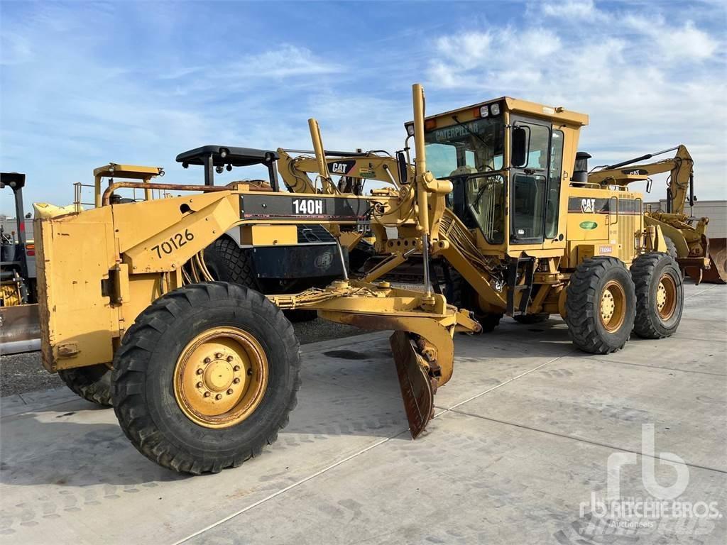 CAT 140H Grejderi