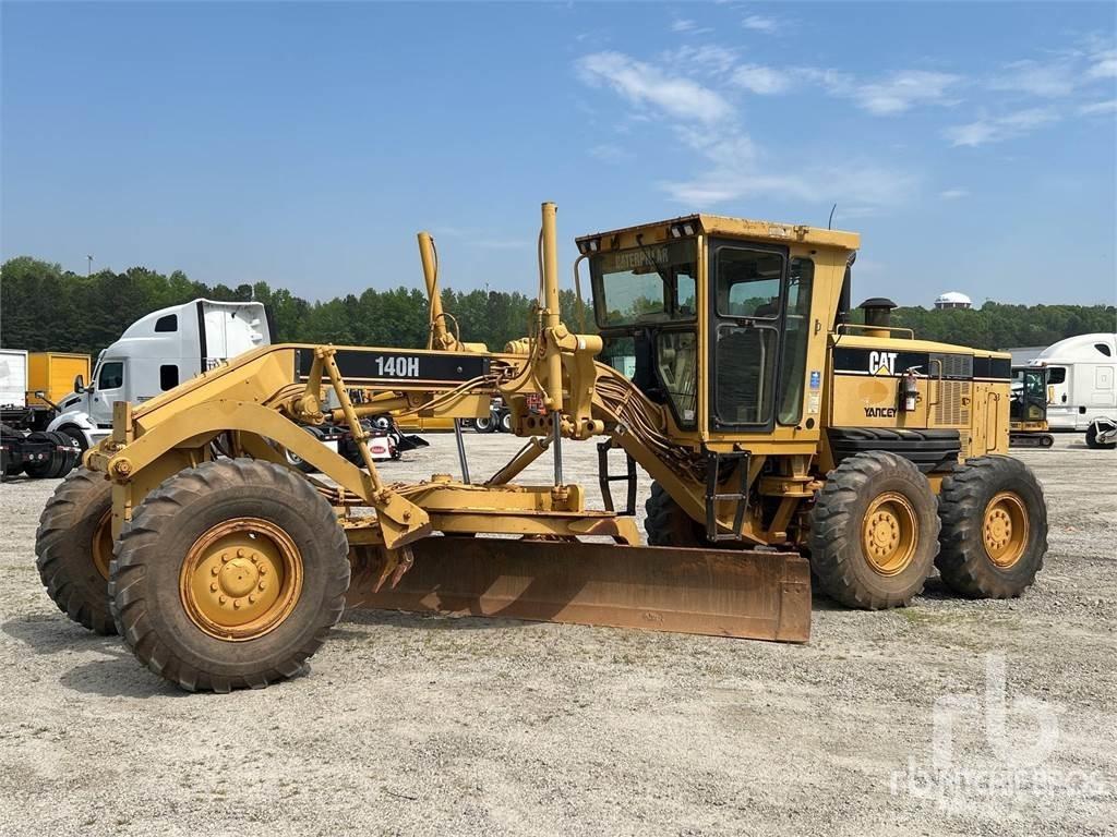 CAT 140H Grejderi