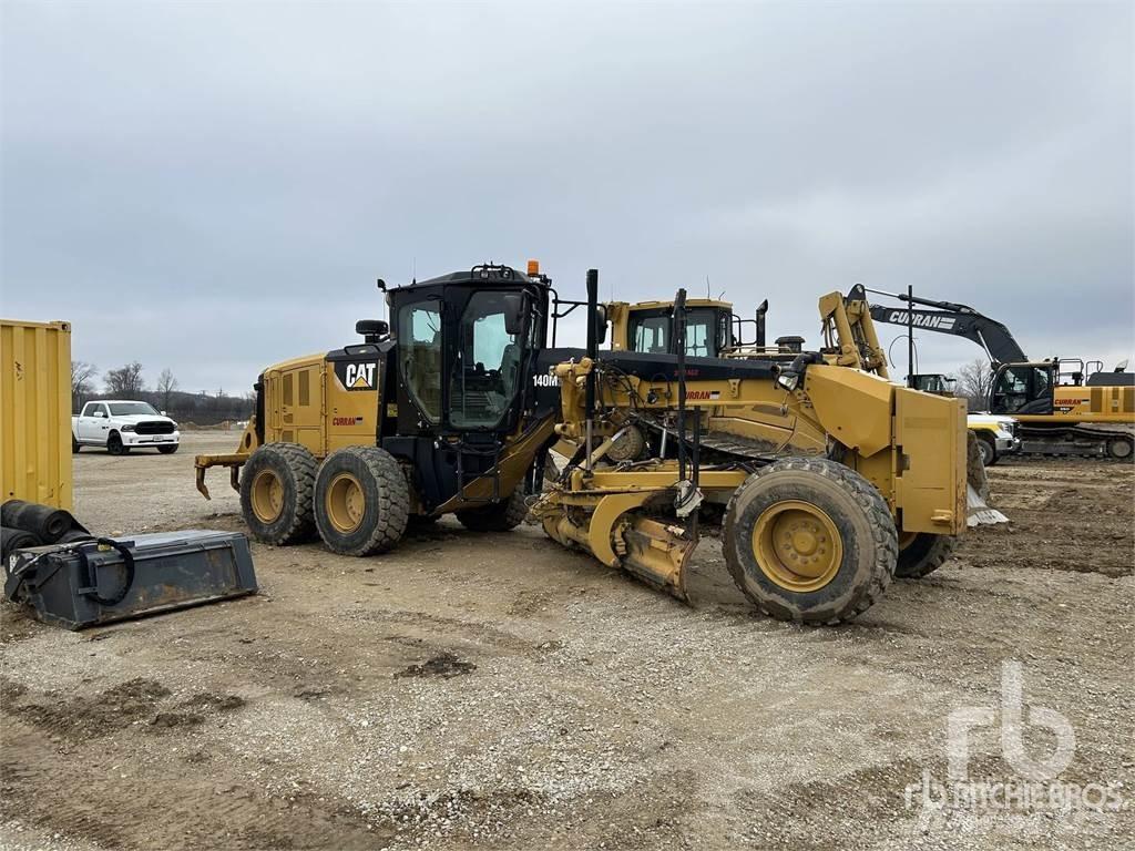 CAT 140M2 Grejderi