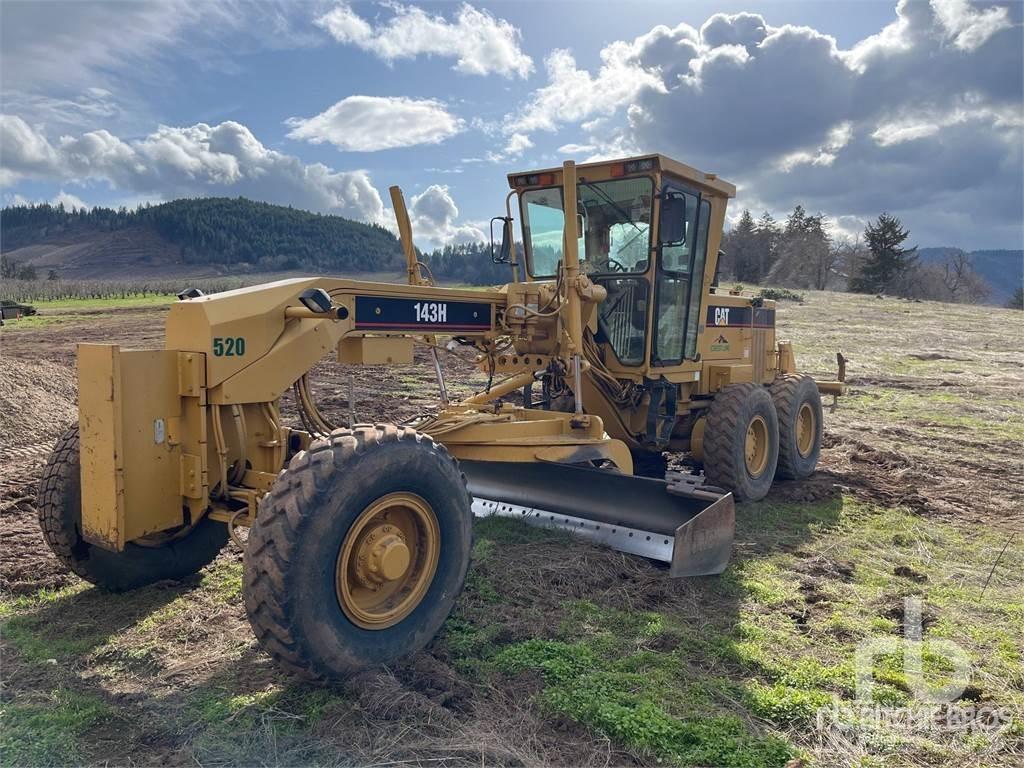 CAT 143H Grejderi
