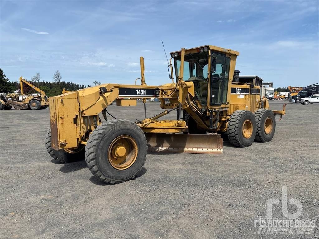 CAT 143H Grejderi