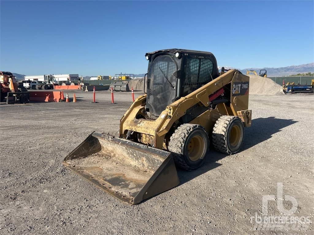 CAT 246D Skid steer mini utovarivači