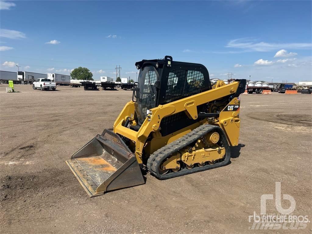 CAT 249D Skid steer mini utovarivači
