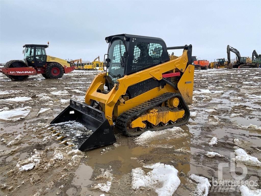 CAT 259D Skid steer mini utovarivači