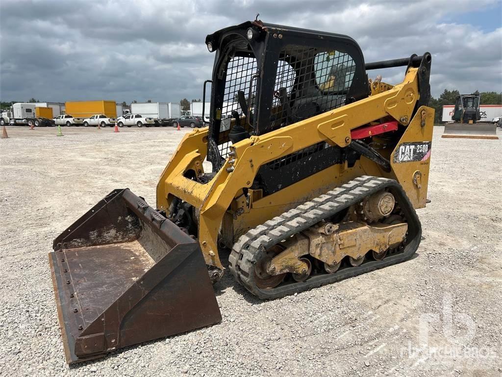 CAT 259D Skid steer mini utovarivači