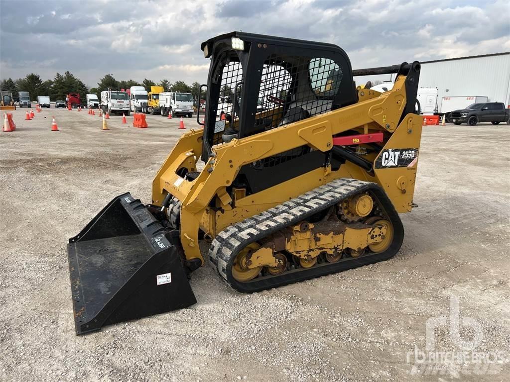 CAT 259D Skid steer mini utovarivači
