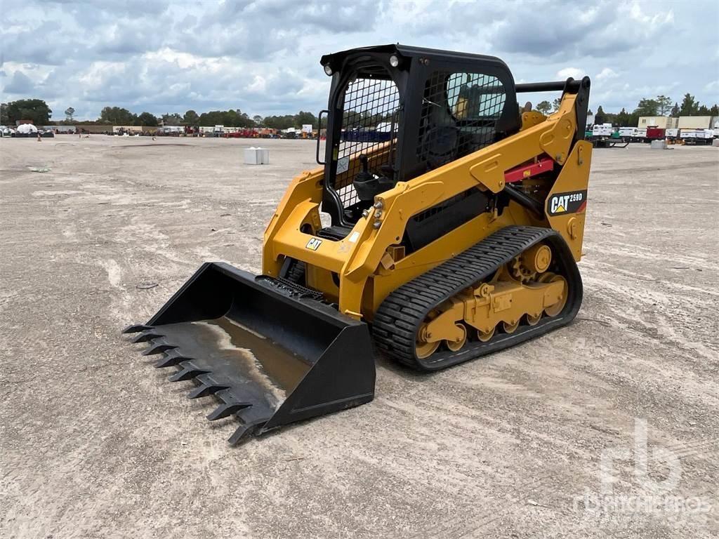 CAT 259D Skid steer mini utovarivači