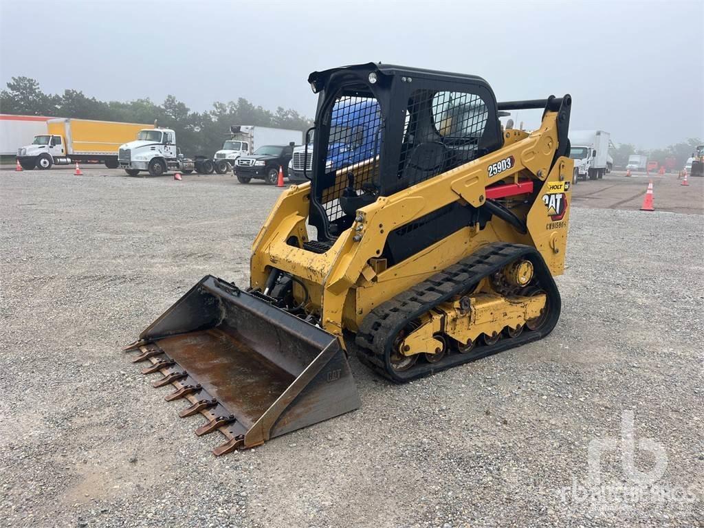 CAT 259D3 Skid steer mini utovarivači