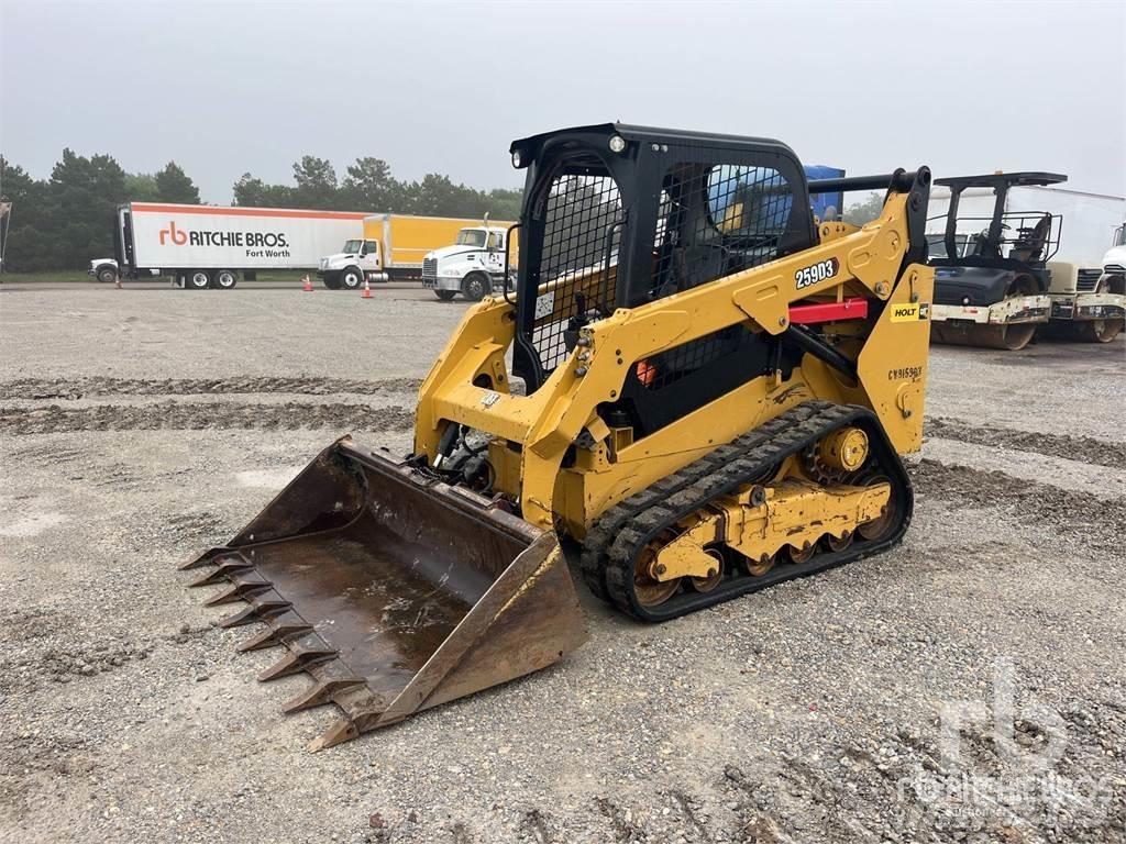 CAT 259D3 Skid steer mini utovarivači