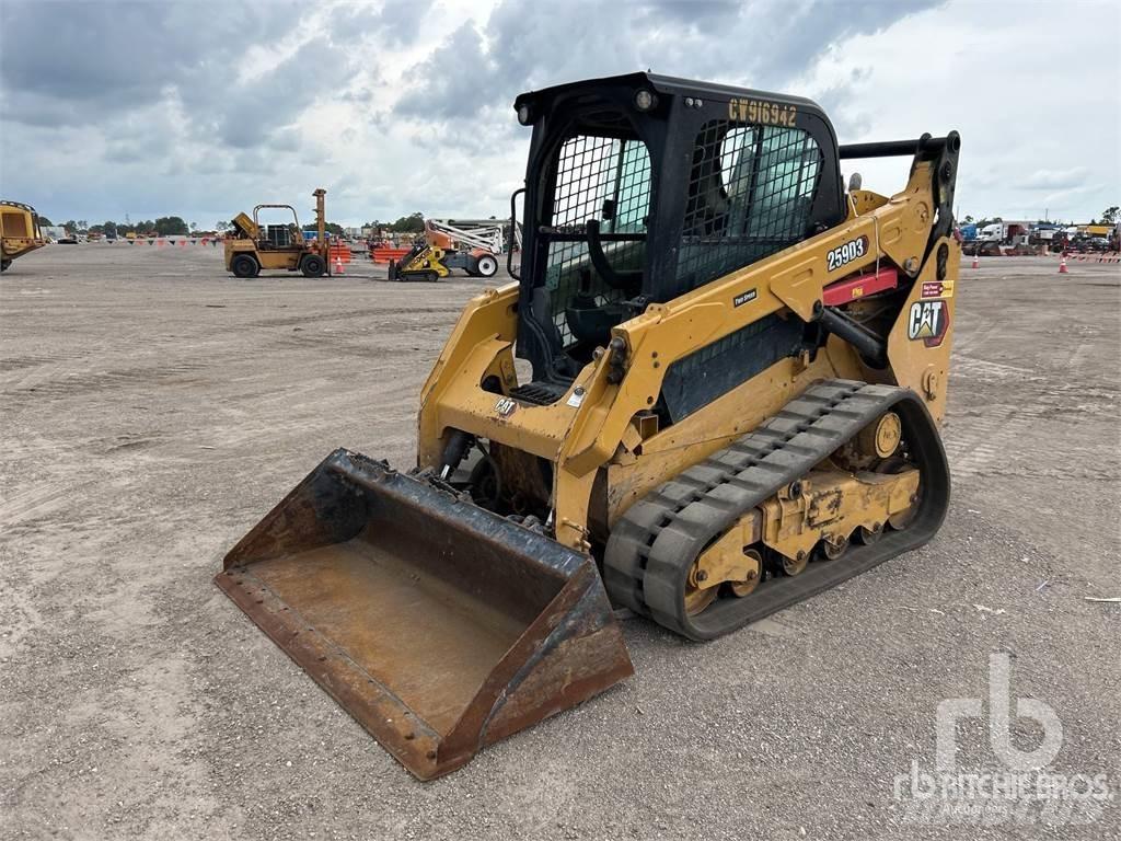 CAT 259D3 Skid steer mini utovarivači