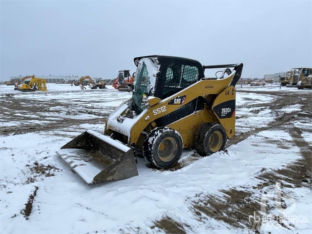CAT 262C Skid steer mini utovarivači