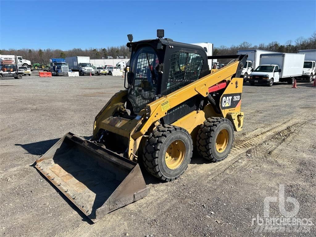 CAT 262D Skid steer mini utovarivači