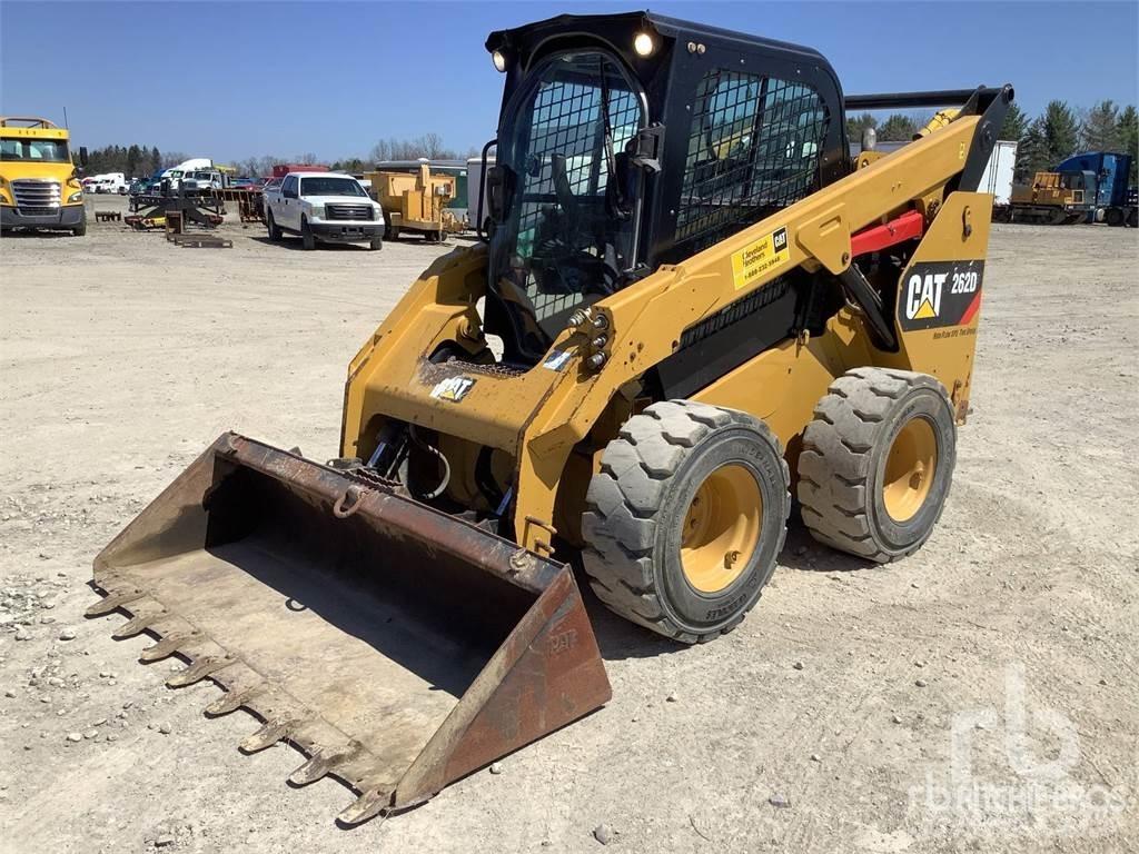 CAT 262D Skid steer mini utovarivači