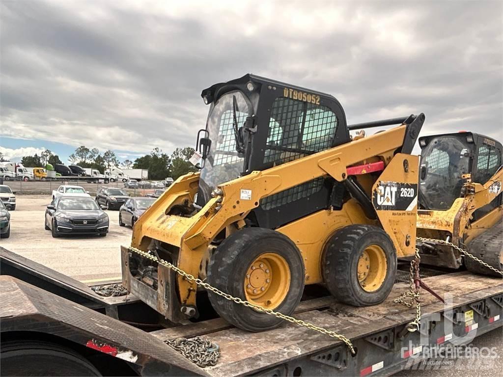 CAT 262D Skid steer mini utovarivači