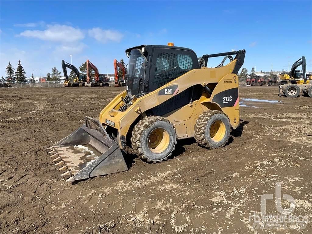 CAT 272C Skid steer mini utovarivači