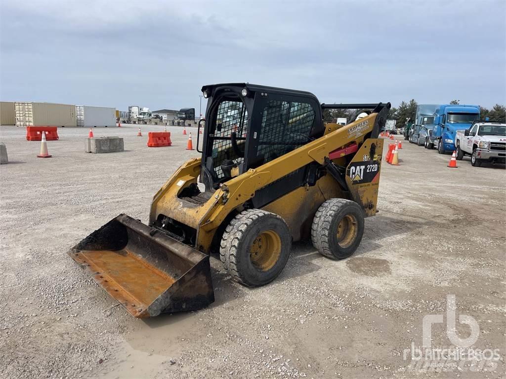 CAT 272D Skid steer mini utovarivači