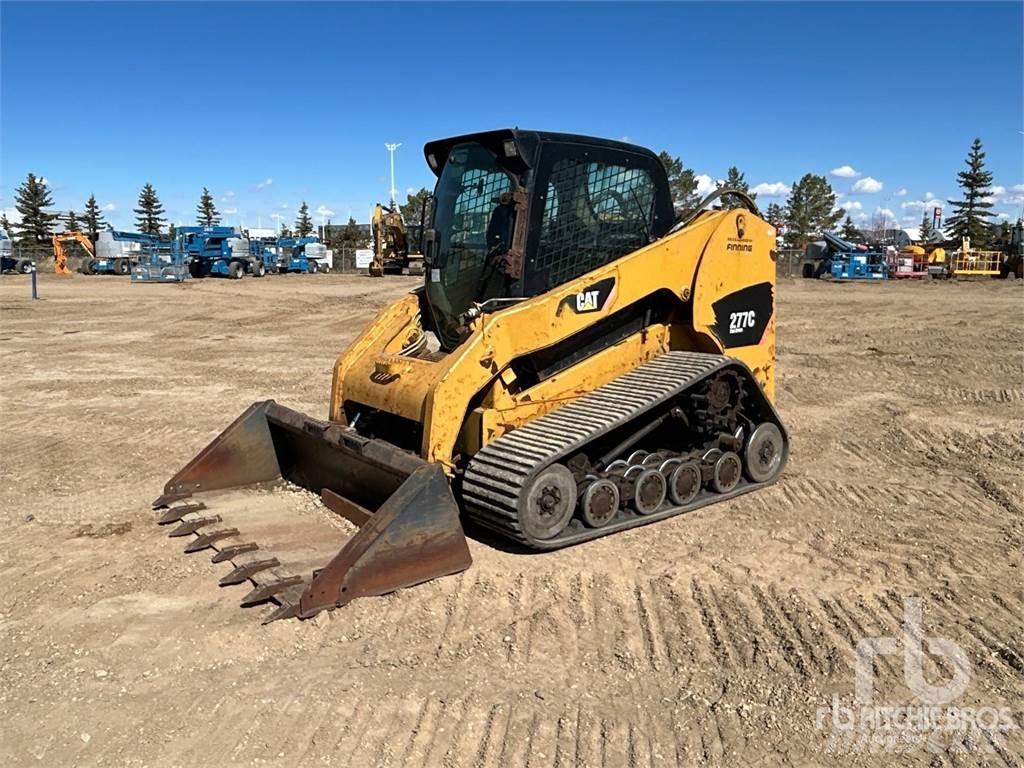 CAT 277C Skid steer mini utovarivači