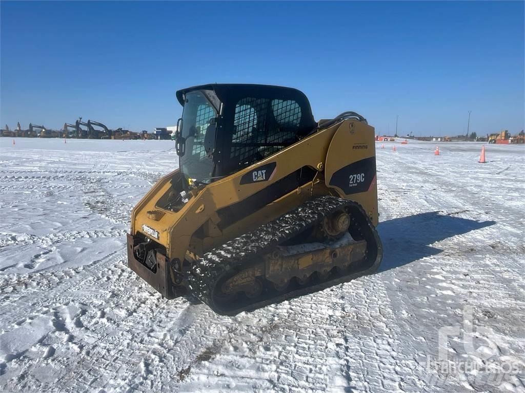 CAT 279C Skid steer mini utovarivači