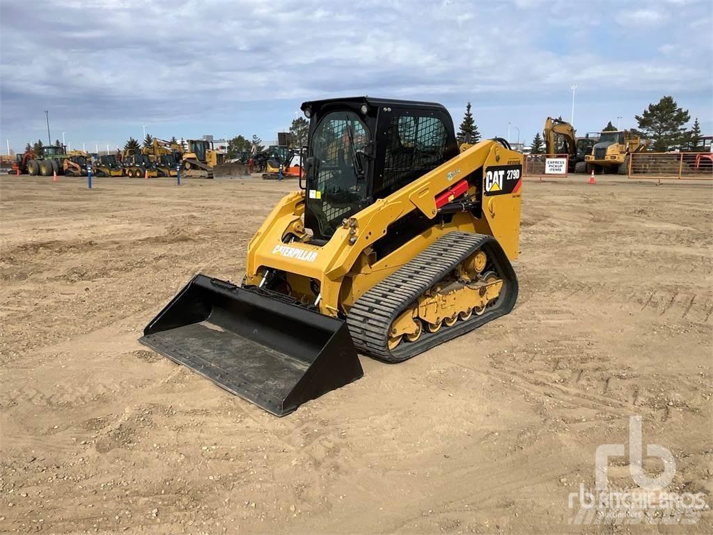 CAT 279D Skid steer mini utovarivači