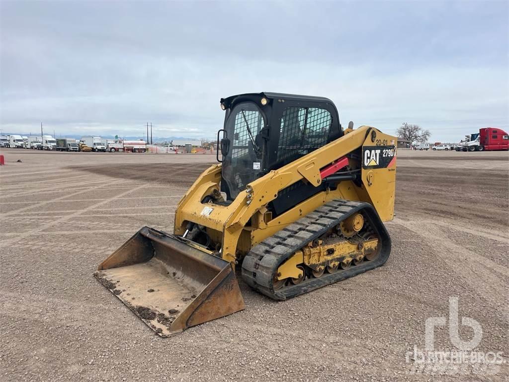 CAT 279D Skid steer mini utovarivači