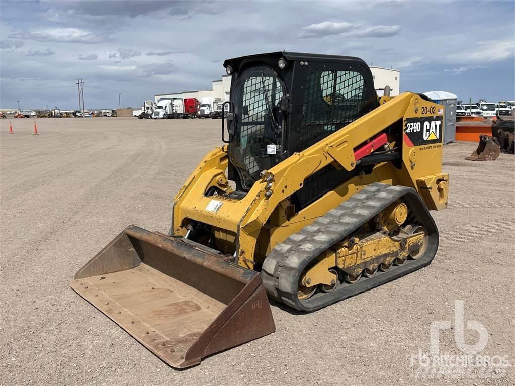 CAT 279D Skid steer mini utovarivači