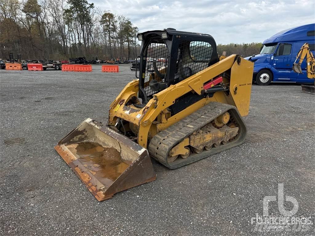 CAT 279D Skid steer mini utovarivači