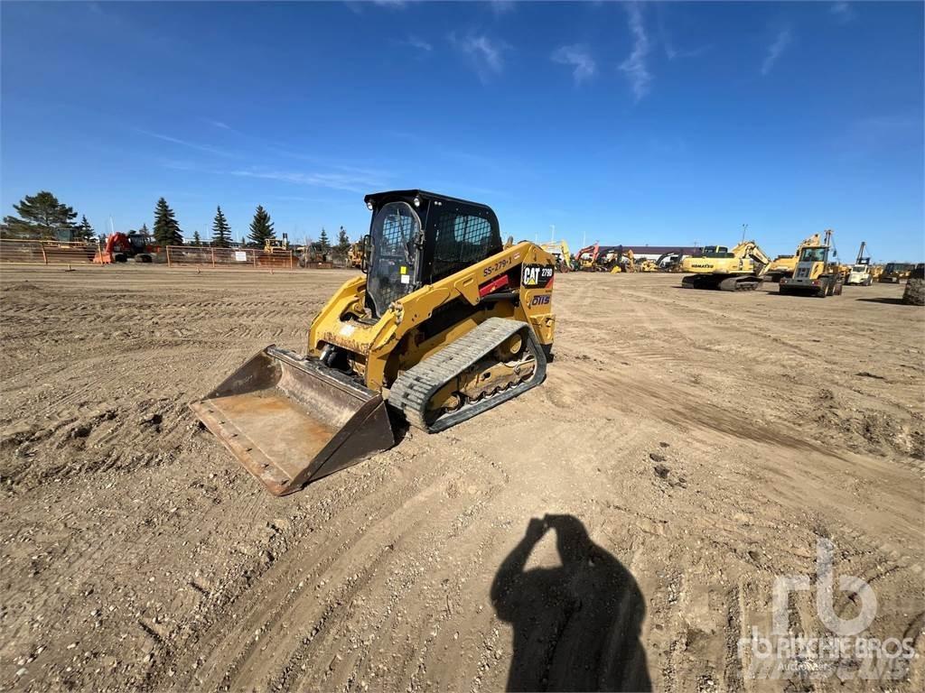 CAT 279D Skid steer mini utovarivači