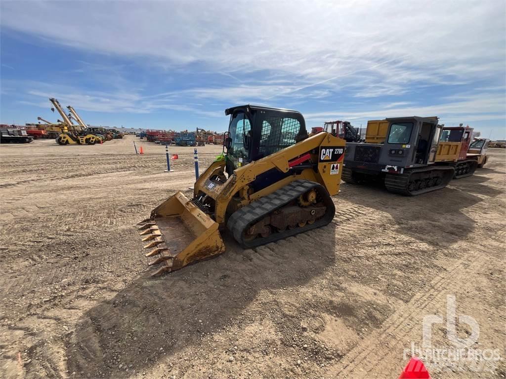 CAT 279D Skid steer mini utovarivači