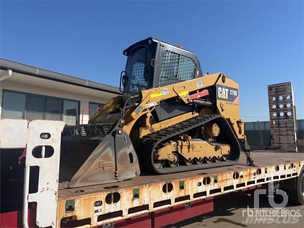 CAT 279D Skid steer mini utovarivači