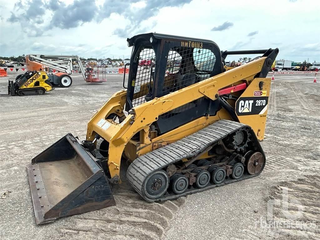CAT 287D Skid steer mini utovarivači