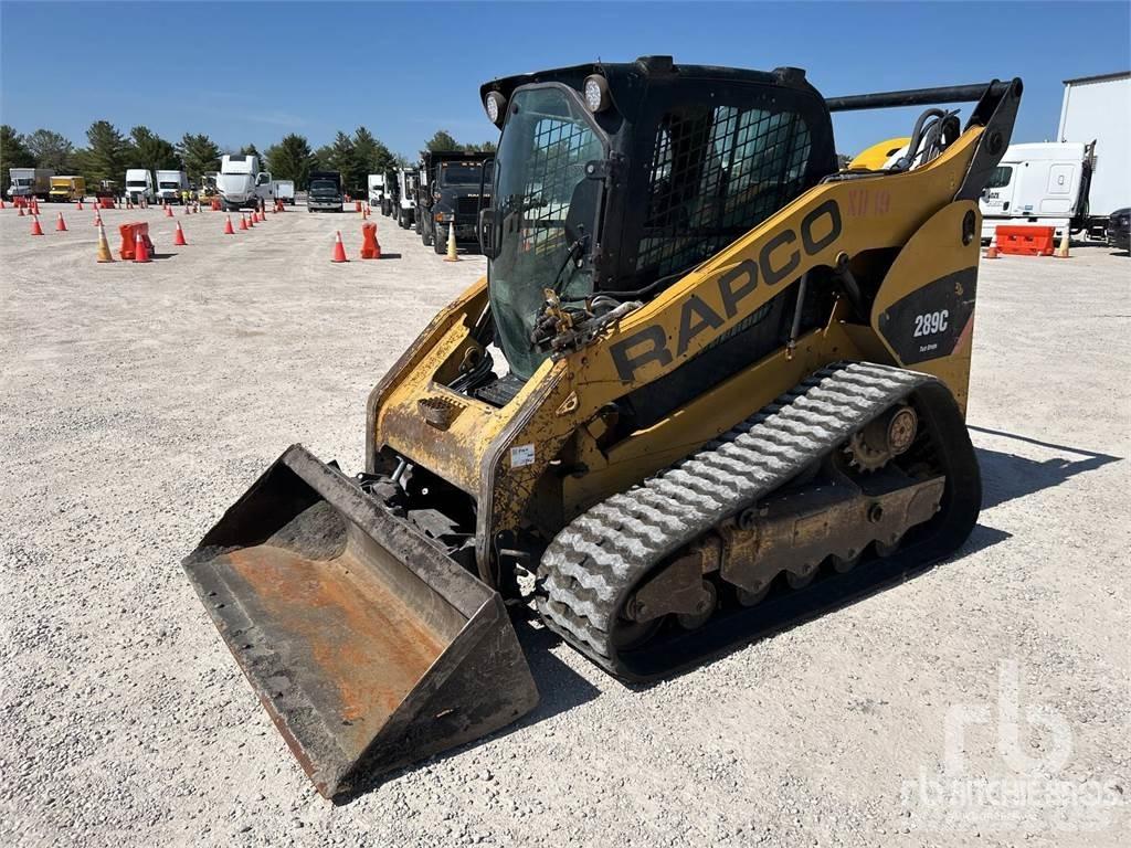 CAT 289C Skid steer mini utovarivači