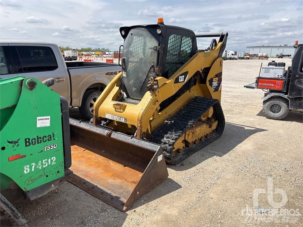 CAT 289C2 Skid steer mini utovarivači