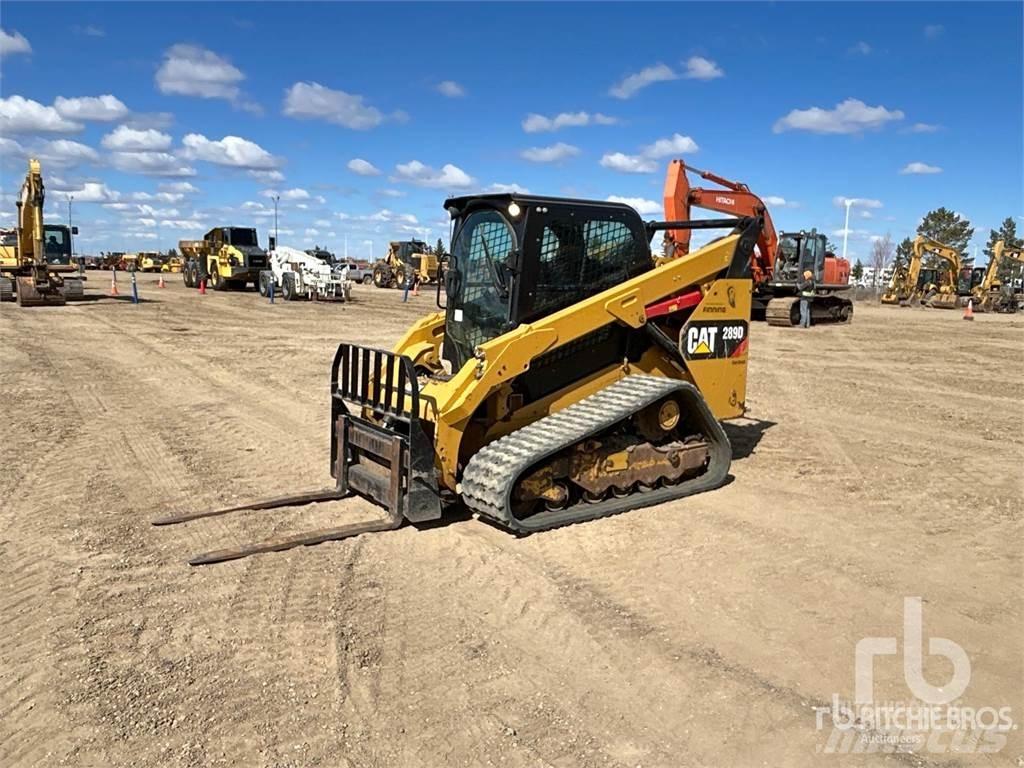 CAT 289D Skid steer mini utovarivači
