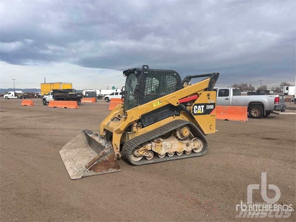 CAT 289D Skid steer mini utovarivači