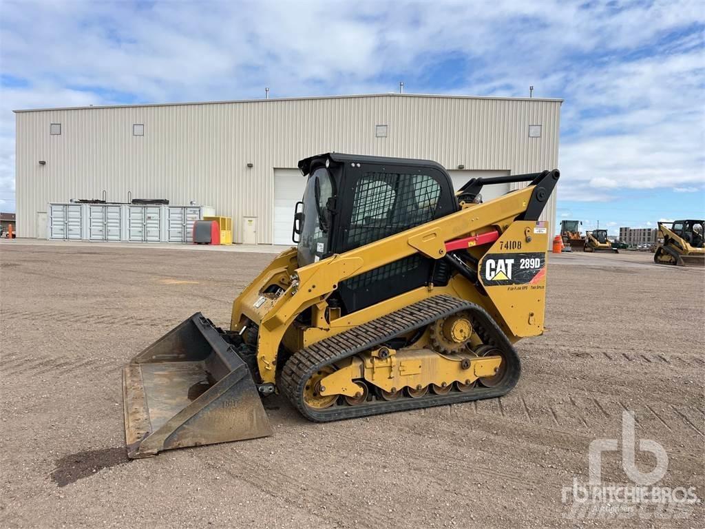 CAT 289D Skid steer mini utovarivači