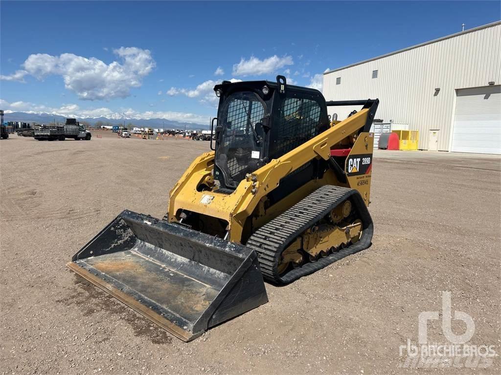 CAT 289D Skid steer mini utovarivači