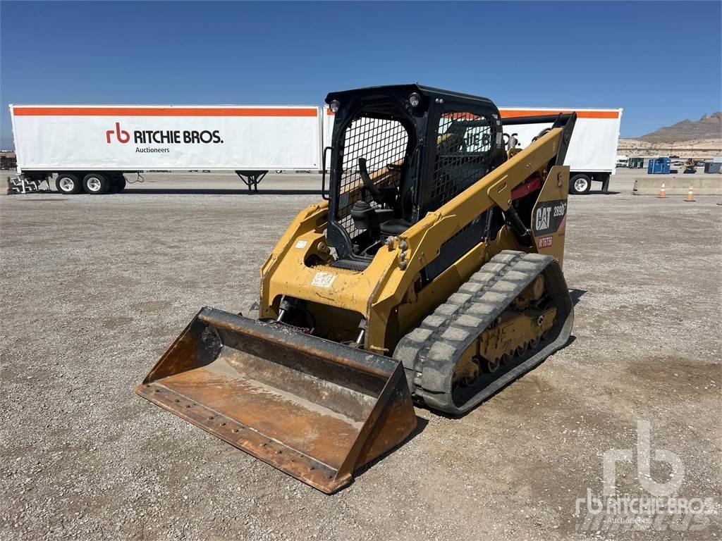 CAT 289D Skid steer mini utovarivači