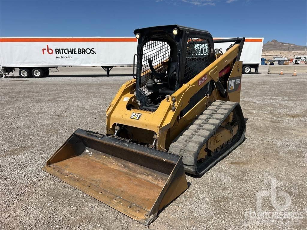 CAT 289D Skid steer mini utovarivači
