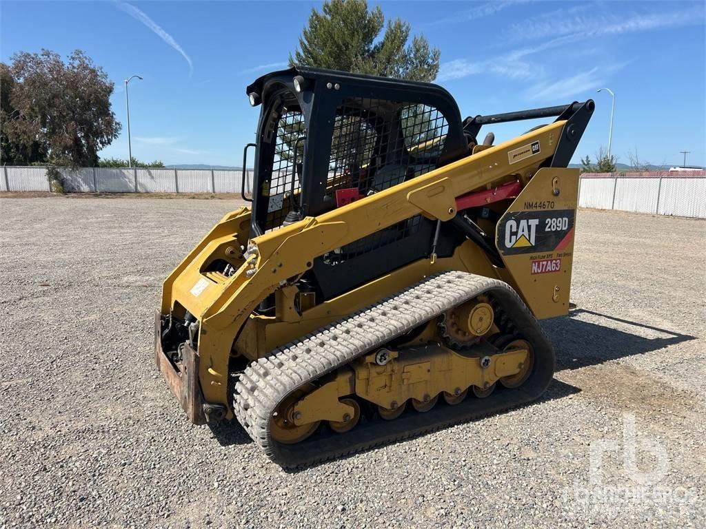 CAT 289D Skid steer mini utovarivači