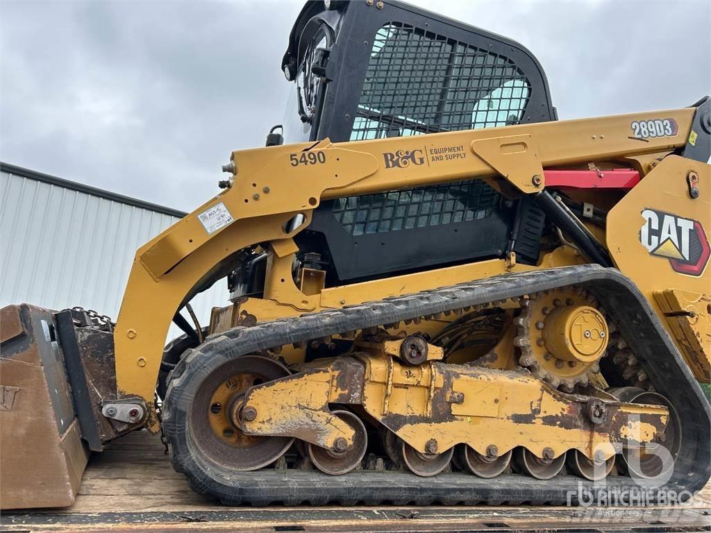 CAT 289D3 Skid steer mini utovarivači