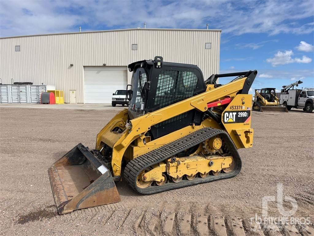 CAT 299D2 Skid steer mini utovarivači