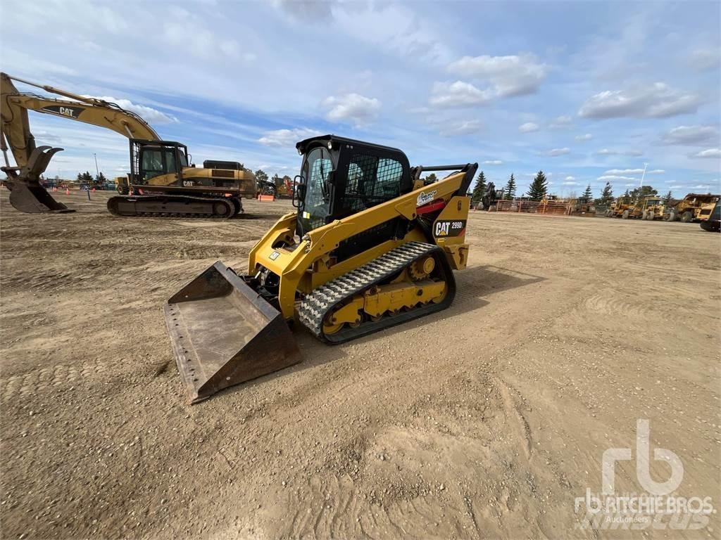 CAT 299D2 Skid steer mini utovarivači