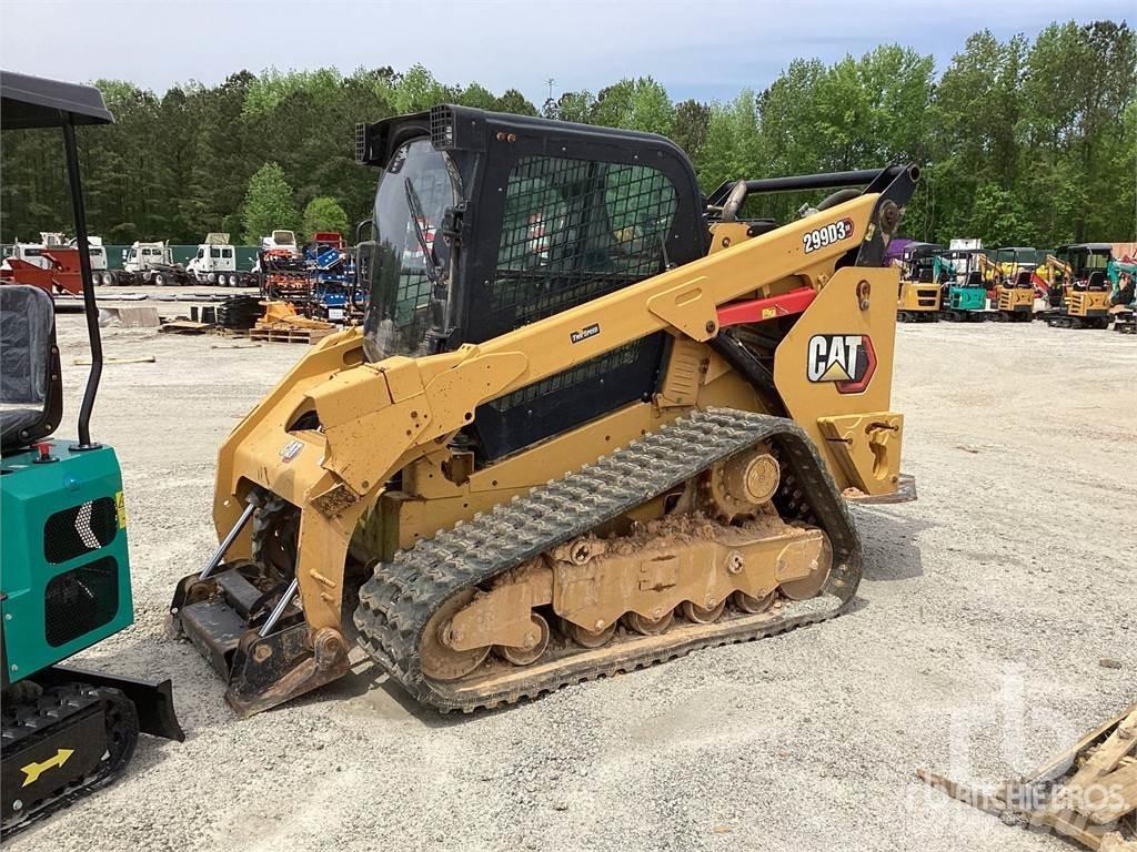 CAT 299D3XE Skid steer mini utovarivači