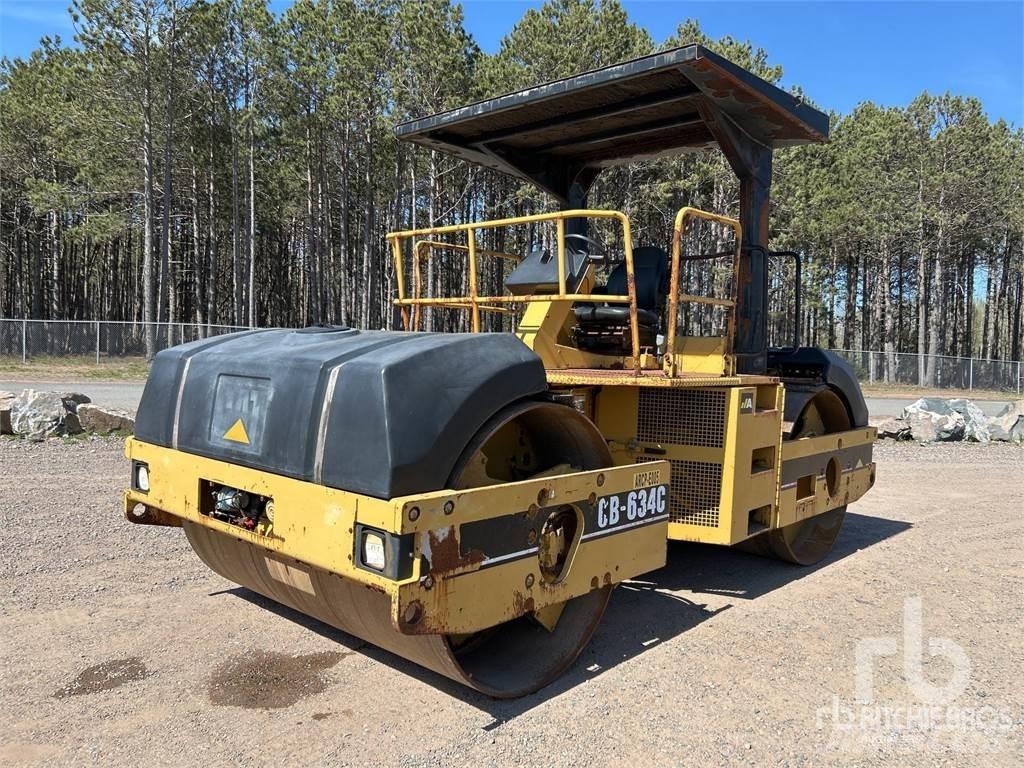 CAT 30 ft Tri/A Valjci sa duplim bubnjem