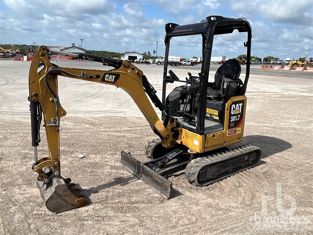 CAT 301.7 CR Mini bageri < 7t