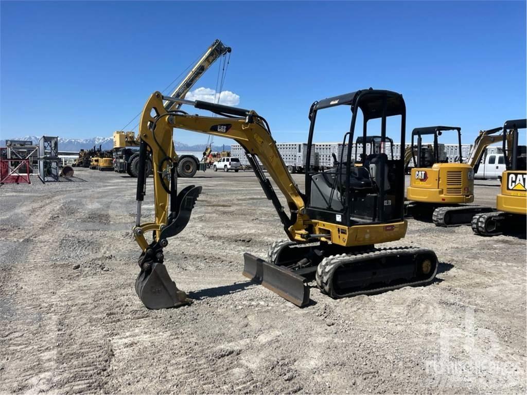 CAT 302.7D CR Mini bageri < 7t