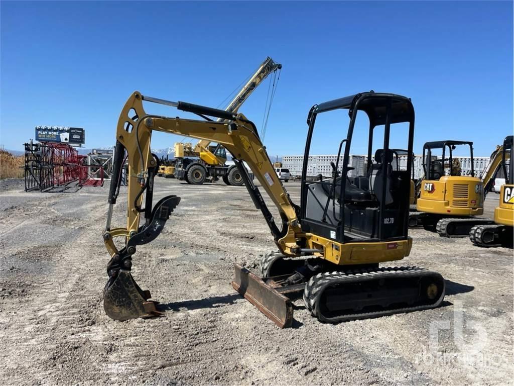 CAT 302.7D CR Mini bageri < 7t