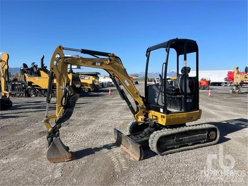 CAT 302.7DC1TH Mini bageri < 7t