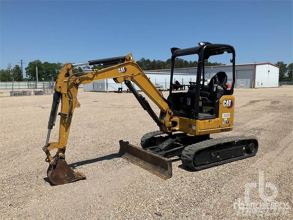 CAT 302.7DCR Mini bageri < 7t