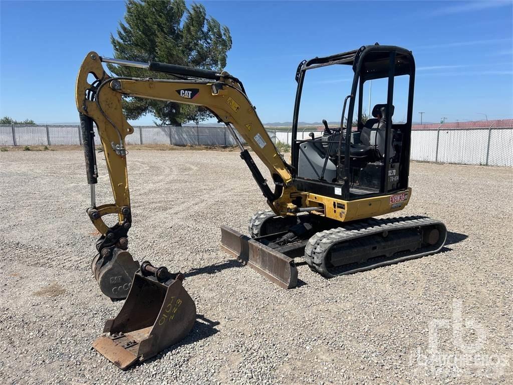 CAT 302.7DCR Mini bageri < 7t